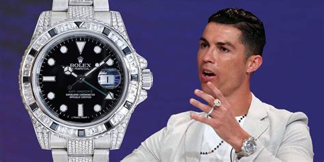 rolex diamante cristiano ronaldo|Ronaldo watches.